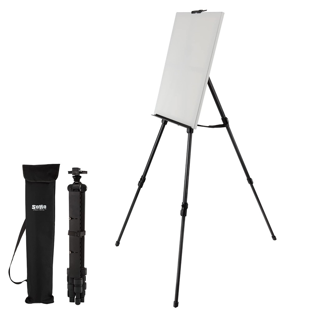 Soho Urban Artist Plein Air Aluminum Easel & Carry Bag – Art Supplies, Stand …