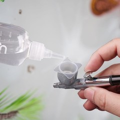 2PCS Airbrush Filter Cup, These PP Strainer Filters Accessories Great for Pai…