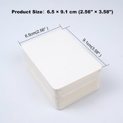 100 Sheets Watercolor Paper ATC Cards – 300gsm Cold Press, Close to 2.5 x 3.5…