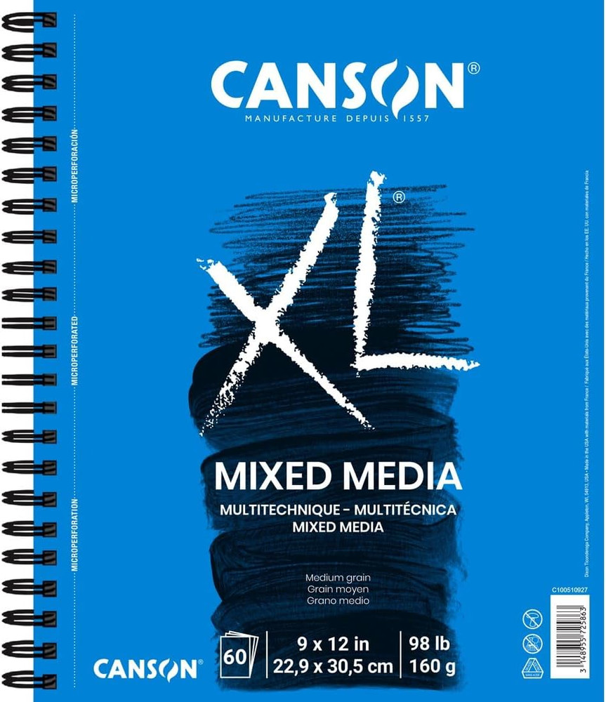 Canson XL Mix Media Pad 9X12