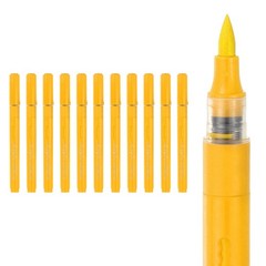 12pcs Acrylic Paint Markers, 4mm Acrylic Marker Paint Pens,Light Yellow