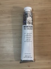 Winsor & Newton Winton Oil Colour 200ml-Soft Mixing White