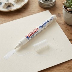 Versatile Waterproof Paint Marker – 2-3mm Acrylic Pen for Canvas & Beyond