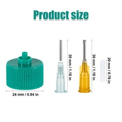 41pcs Precision Applicator Caps Set, Precision Tip Applicator Caps for 2oz Ac…