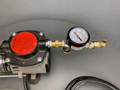 Badger 80-2 Diaphragm Air Brush Compressor w/Pressure Regulator & Gauge E0062