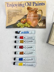 WEBER ORIGINAL PERMALBA – ARTISTS OIL COLOR – .375 fl oz – 7 COLORS