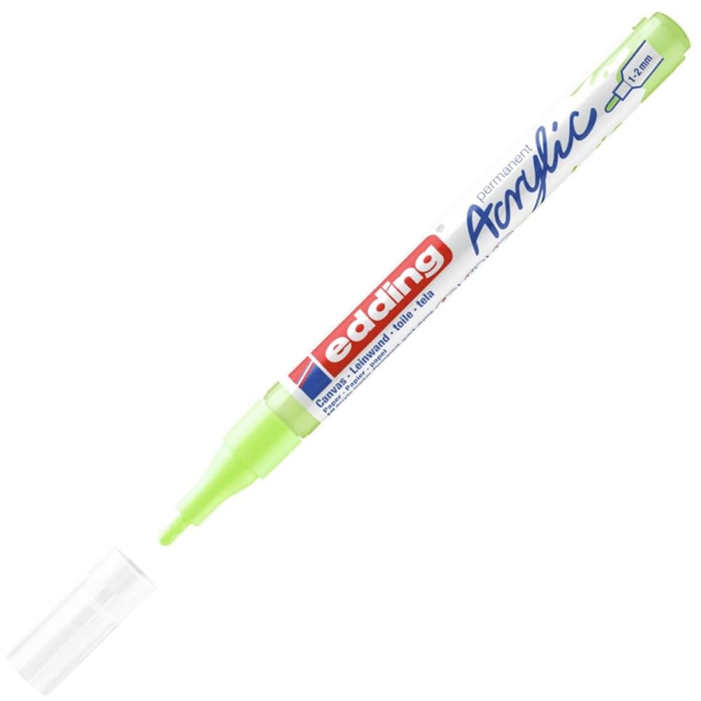Edding 5300 Acrylic Marker Fine – Pastel-green – 1 Office Product
