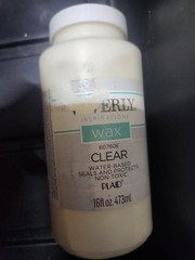 Waverly Clear Wax 16 Oz