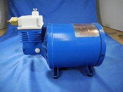 WR Brown Speedy PC201-11 Air Compressor Model Crafts Air Brush 115v