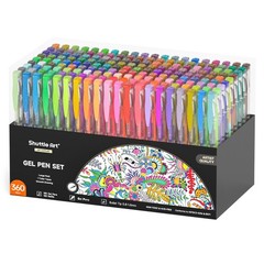 360 Pack Pens Set, 180 Colors Pen Set Plus 180 Color Refills Perfect for Adul…