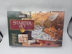 Liquitax Acrylic Starter Set 10-3200 Binney & Smith Sealed New Sealed Box 1996