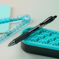 Ergonomic G2 Gel Roller Pen Set – 0.7 mm Fine Point, Vibrant Colors, 20 Pack