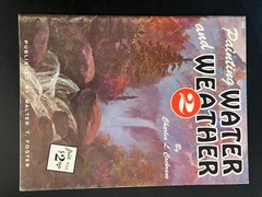 VGC WATER AND WEATHER BY CHARLES L COCHRANE, Walter T Foster Art Book number 155