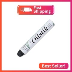 Jack Richeson Shiva Oil Paintstik, Ivory Black