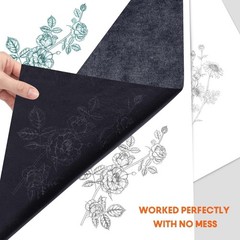 PSLER 100 Sheets Carbon Paper Sheets, Carbon Transfer Paper for DIY Woodwork…