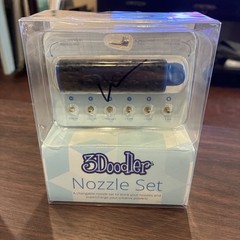 3Doodler Nozzle Set 6 Unique Nozzles + Smoothing Tool + Storage New In Package
