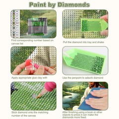 CEOVR Jesus Diamond Art Kits for Adults, 5D DIY Full Drill 12×16 inch,