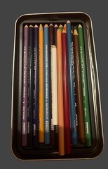 Prismacolor Premier Colored Pencils – Set of 24 Used As Shown