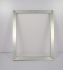 variety Size Aluminum Silk Screen Frame Screen Printing Stretched Screen Frame