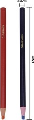Peel-Off Wax China Marker Set – 9 Assorted Colors Art Pencils