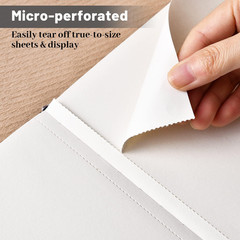 Hardcover Sketch Book 9″ x 12″, Sketchbook Drawing Pads, 160GSM Thick Smooth Ske