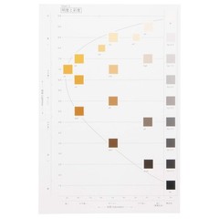 Nippon Color Research Institute PCCS Harmonic Color Chart 201-L