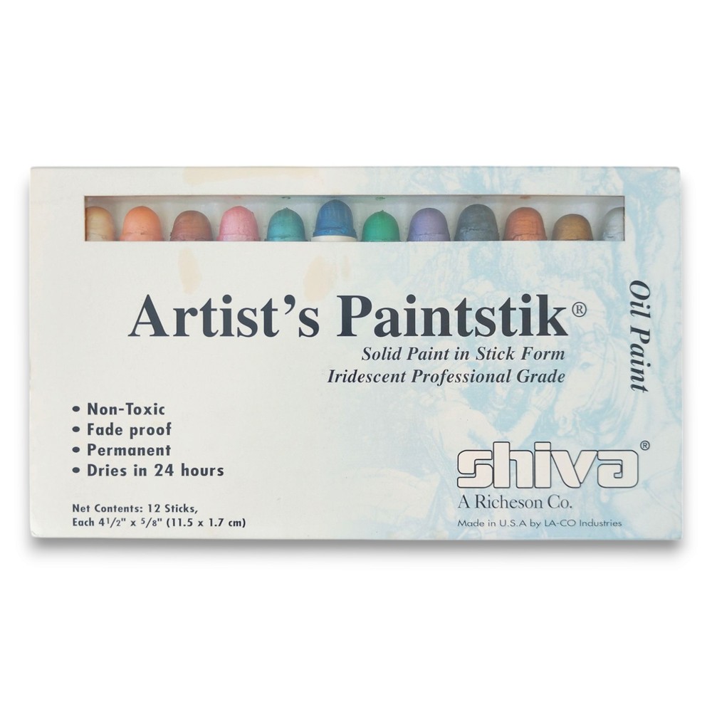 Richeson Shiva Solid Artist’s Oil Paint Paintstik Iridescent Professional 121508