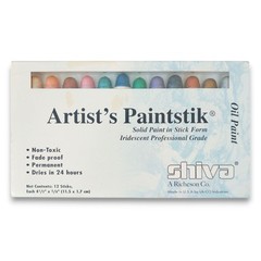 Richeson Shiva Solid Artist’s Oil Paint Paintstik Iridescent Professional 121508