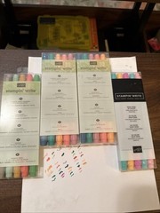 Stampin’ Up! In Color Assortment Stampin Write Marker 4 Sets Of 5 Works Great