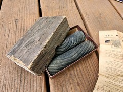 Vintage Blend-O Wooden Grainers Art Tool Sears and Roebuck
