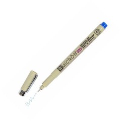 XSDK005-36 Sakura Pigma Micron 005 Marker Pen, 0.20mm Tip, Blue, Pack of 1