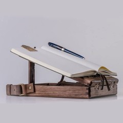Writers Messenger Wood Box, Multifunctional Wooden Handmade Crossbody Postman…