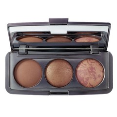 Glow Theory Palette (Solar) – Face Makeup Palette with Matte Bronzer, Gold Sh…
