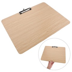 Drawing Board Clip Sketch Pad Sketching for Artists Landscape Wooden Clipboard