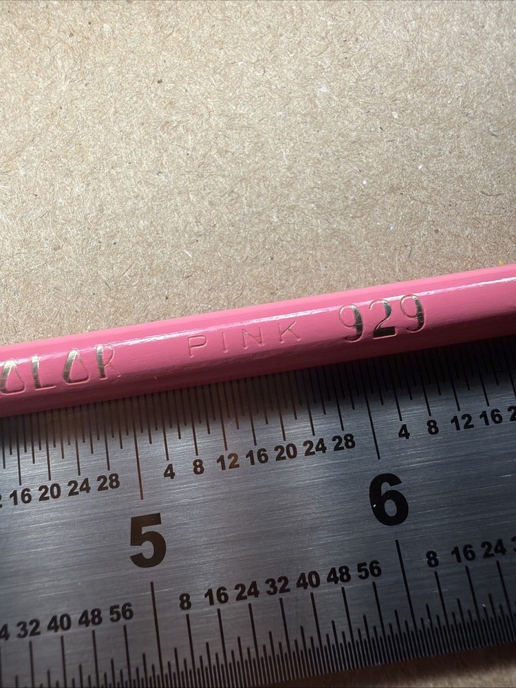EAGLE PRISMACOLOR Colored Pencil Pink 929 Vintage New