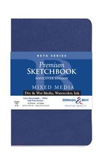 Stillman & Birn Beta Series Softcover Sketchbook, 5.5″ x 8.5″, 270 gsm (Extra