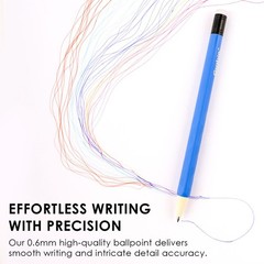 Grabie Erasable Gel Pens, 9 Colors Erasable Pens, Make Mistakes Disappear