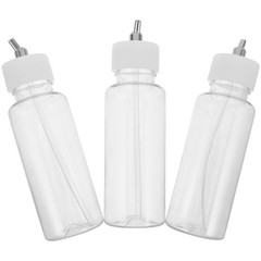 3 Pcs Empty Paint Containers Airbrush Cups Accessory Bottle Accessories