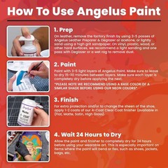 All-Purpose Black Acrylic Leather Paint – Safe & Effective for Various Surfaces