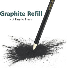 Drawing Pencils Set of 14 (B – 12B) Sketching Pencils for Drawing, Shading & Doo