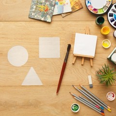 3 Pcs Gel Printing Board Press Plate Children Art Supplies Pad for Crafts