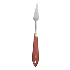 Painting Palette Knife 2.36″ x 0.79″ Stainless Steel Teardrop Blade