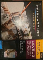 Prismacolor Technique Art Supplies & Digital Art Lessons Level 3 Bundle -Animals