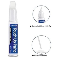 25D Snowflake White Pearl Mica Touchup Paint 25D (Snowflake White Pearl Mica)