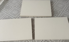 Lot of 3 IKEA Billy White shelves.
