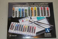 Grumbacher Academy Artists’ Sketchbox Set