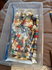 Lot Of Art Supplies – Acrylic Paints, Oil Paint, Pencils, Crayon, Brushes
