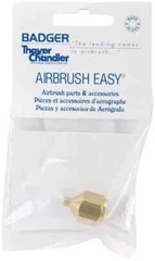 Badger Air-Brush Airbrush Compressor Adaptor, 0.25-Inch ECH3