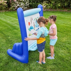 Creative Kids Inflatable Easel with Paints – Perfect for Artistic Expression