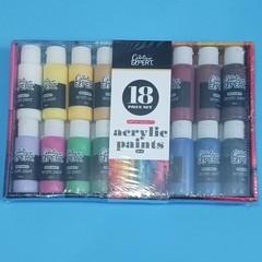 Creative Expert 18 Piece Acrylic Paint Set Artist Quality 59 ml Multicolor